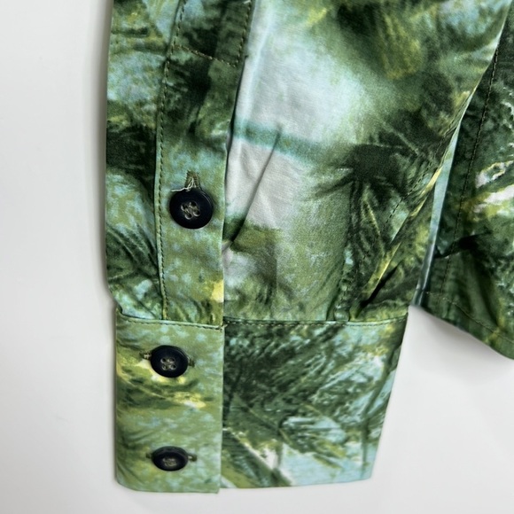 KSUBI NWT MEN’S PARADISE BUTTON DOWN LONG SLEEVE SHIRT SZ L - Picture 3 of 5